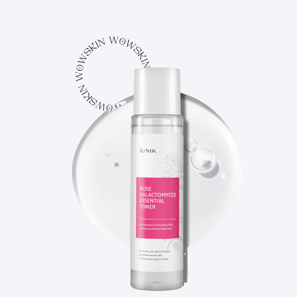 iUNIK Rose Galactomyces Toner echilibrează pH-ul pielii, oferind hidratare profundă și strălucire naturală datorită apei de trandafir și Galactomyces.
Perfect pentru ten tern, deshidratat sau sensibil. wowskin.ro